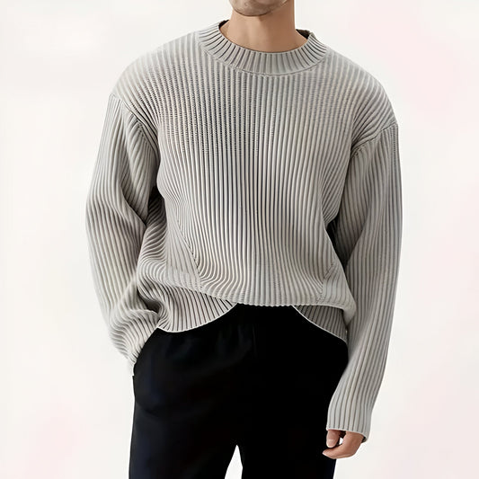 Adrian | Pull en maille épaisse pour l’hiver