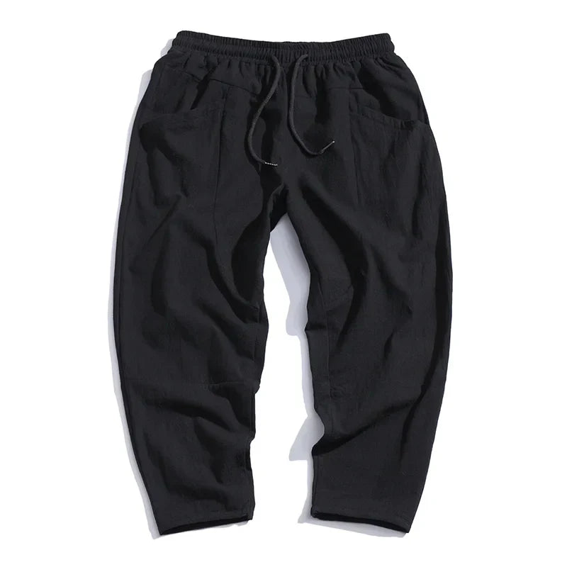 Julien | Pantalon en lin fuselé
