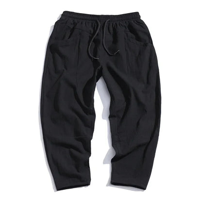 Julien | Pantalon en lin fuselé