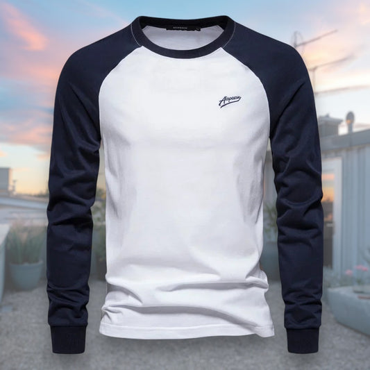 Adrien | Haut en coton doux