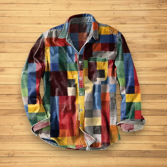 Mathias | Chemise classique à poche poitrine