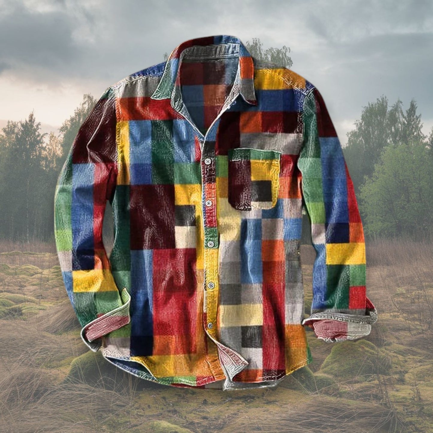 Mathias | Chemise classique à poche poitrine