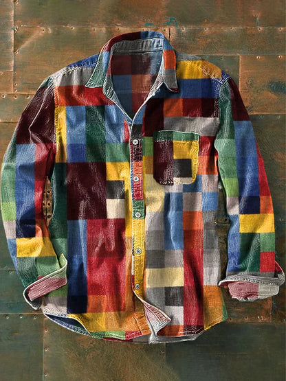 Mathias | Chemise classique à poche poitrine