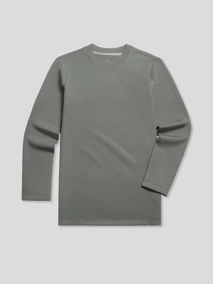 Marc | Pull ajusté manches longues