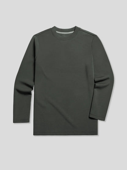 Marc | Pull ajusté manches longues