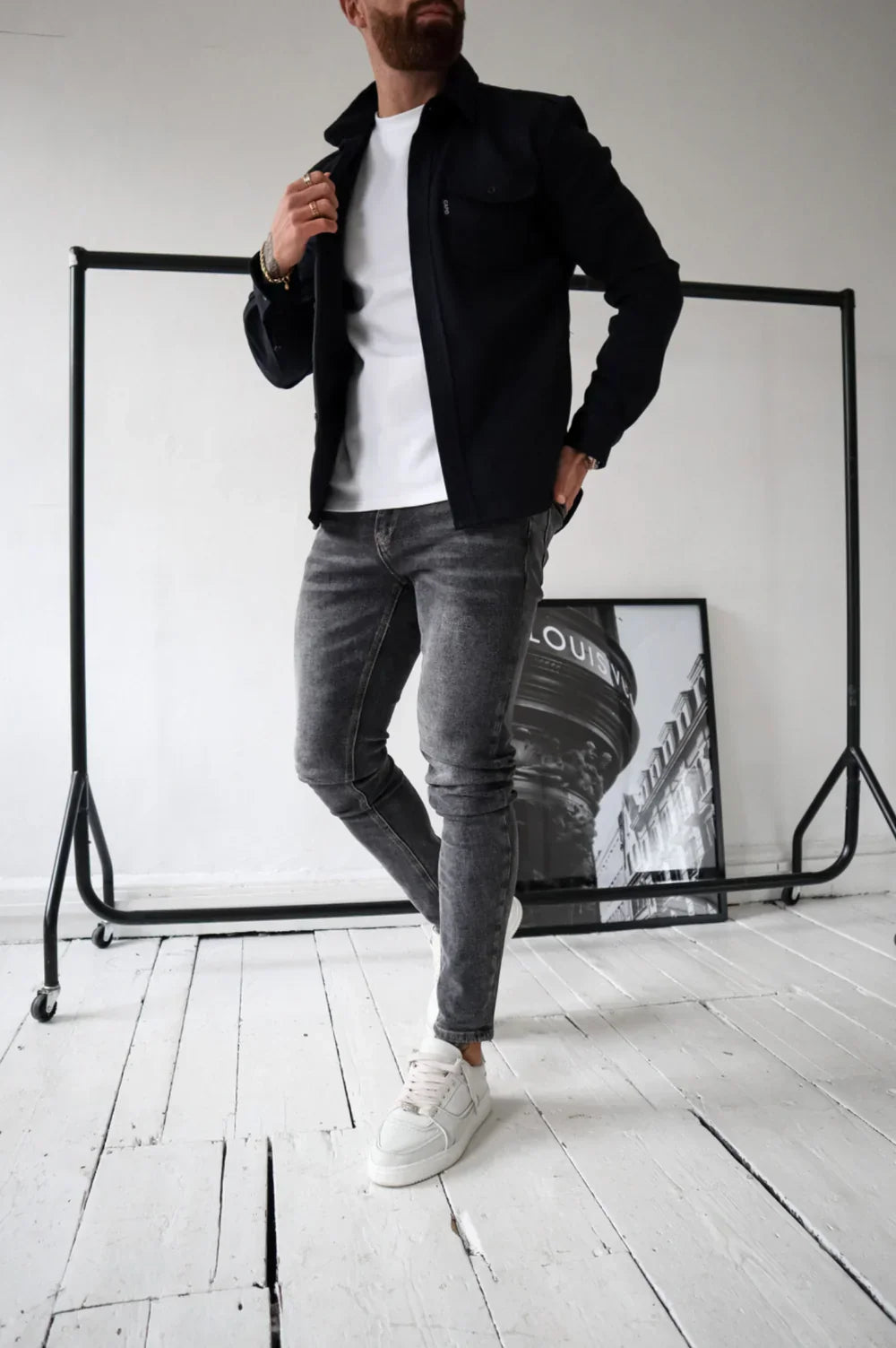 Thibault | Surchemise unie et polyvalente