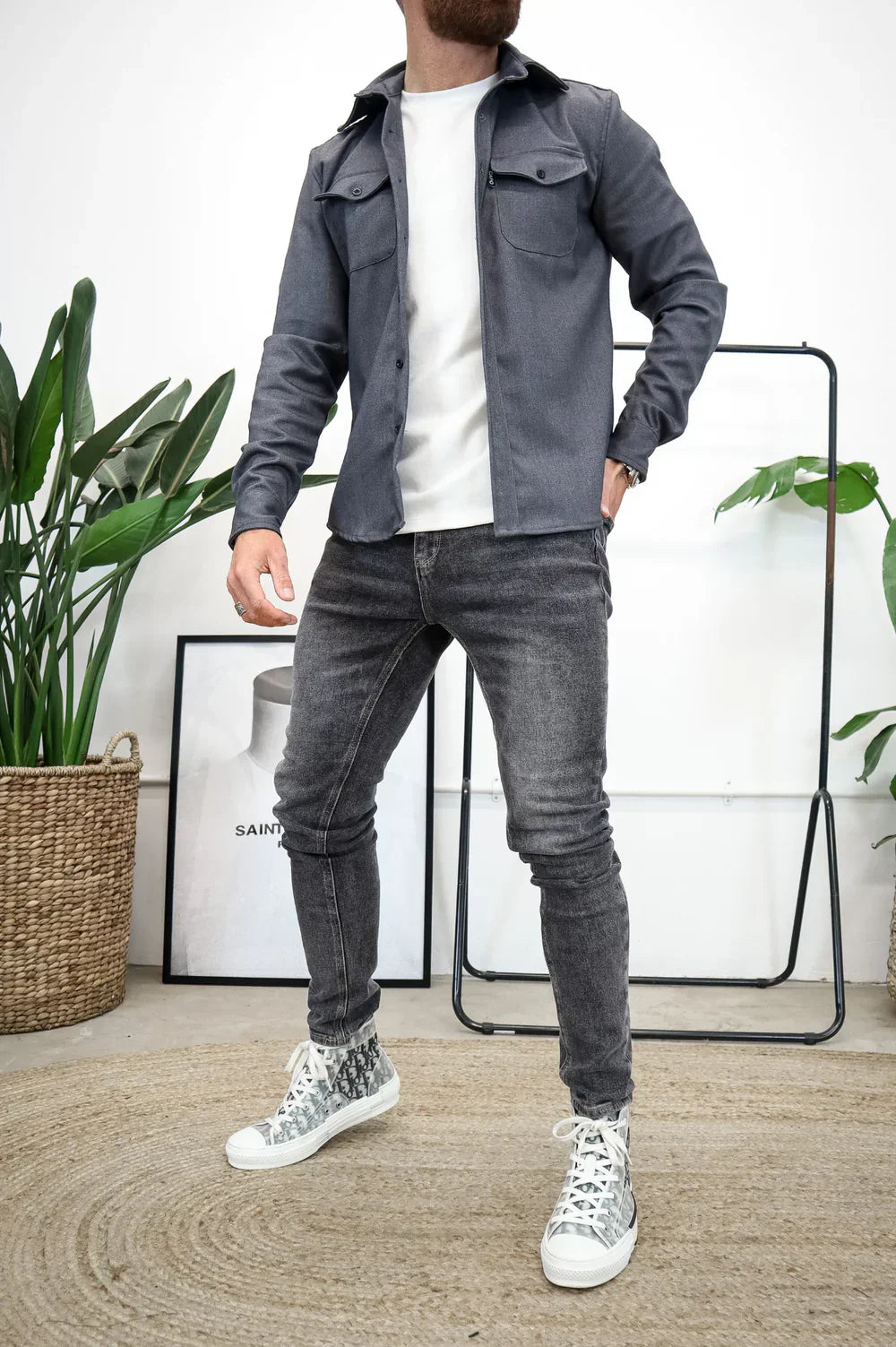 Thibault | Surchemise unie et polyvalente