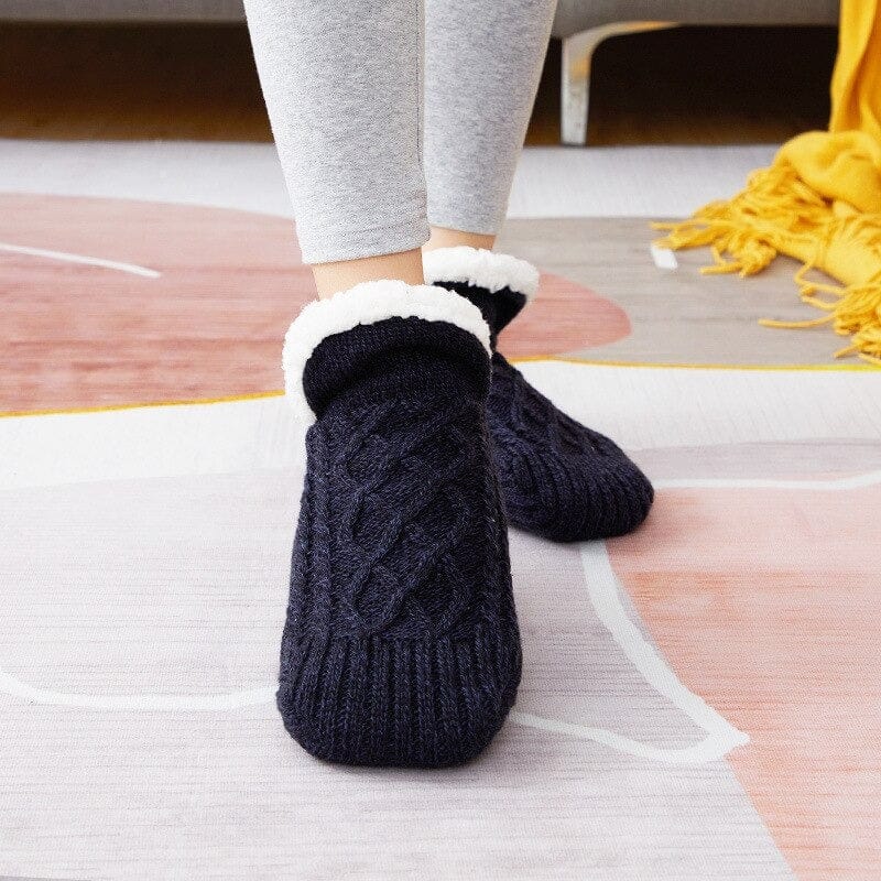 Béatrice | Chaussons en laine ultra-chauds