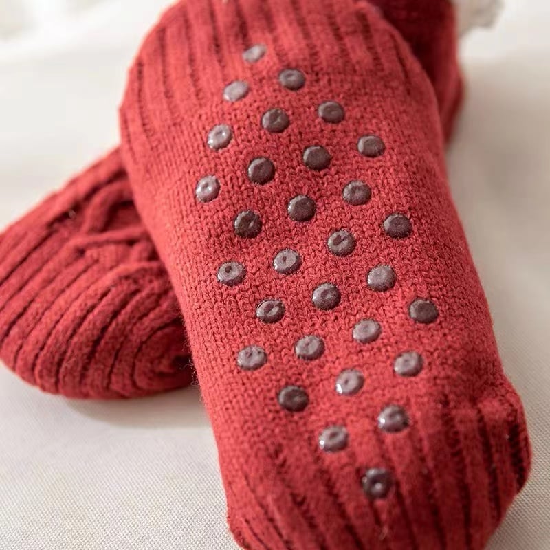 Béatrice | Chaussons en laine ultra-chauds