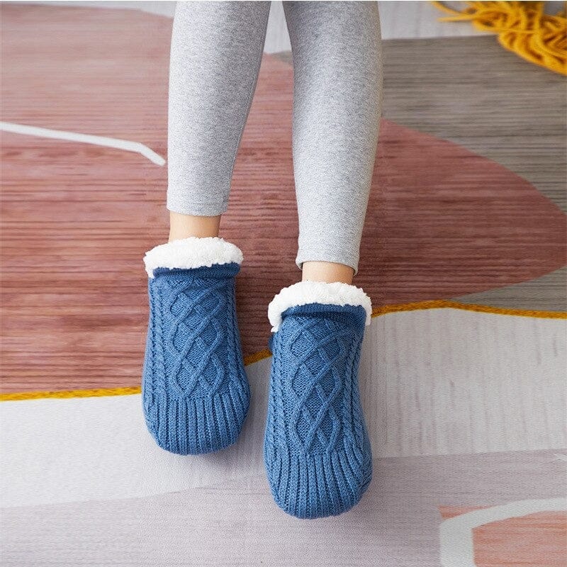 Béatrice | Chaussons en laine ultra-chauds