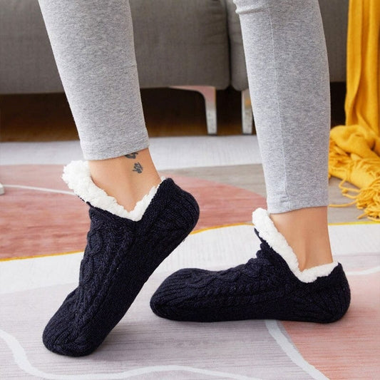 Béatrice | Chaussons en laine ultra-chauds