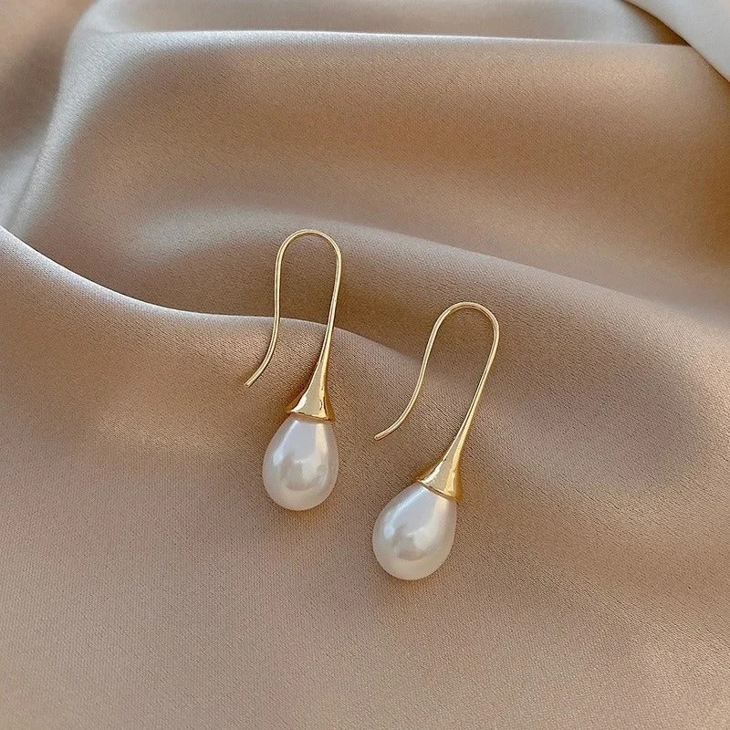 Helena | Boucles d’oreilles classiques à perles