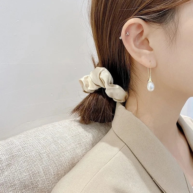 Helena | Boucles d’oreilles classiques à perles