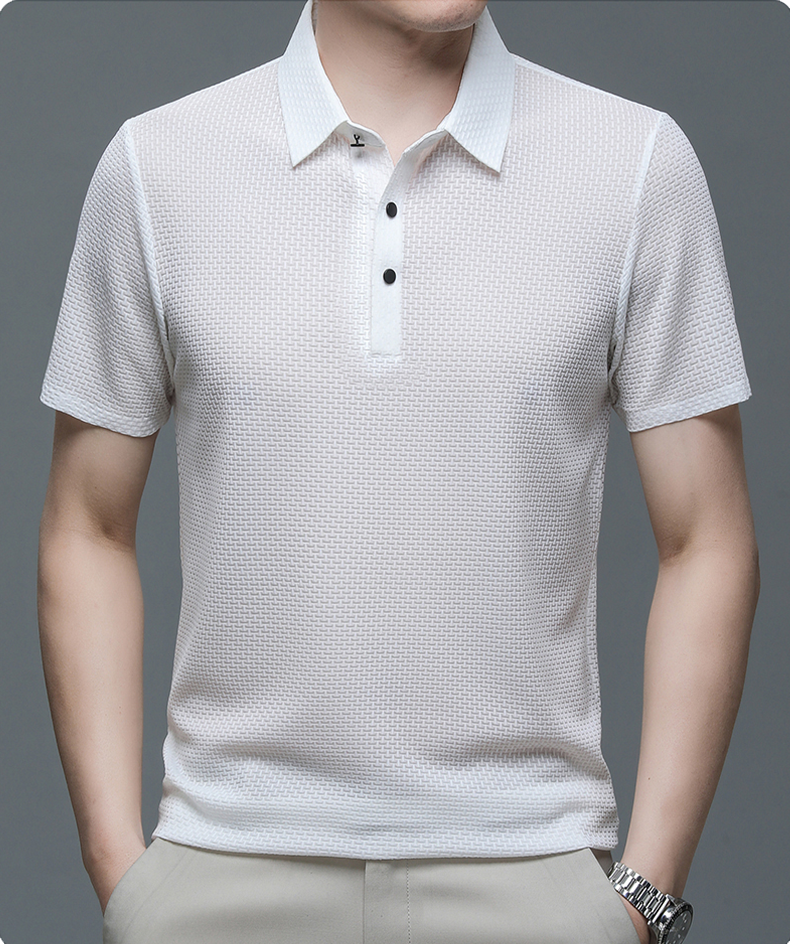 Érik | Polo classique en coton respirant