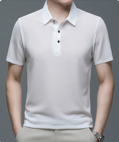 Érik | Polo classique en coton respirant